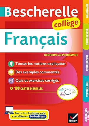 Livre bescherelle collège - Français (6e, 5e, 4e, 3e)